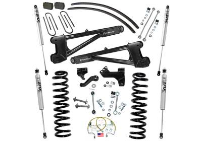 Superlift - Superlift 6" Suspension Lift Kit-Fox Shocks , 08-10 Super Duty 4WD; K983F