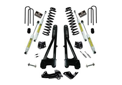 Superlift - Superlift 4" Suspension Lift Kit-SR Shocks , 05-07 Super Duty 4WD; K975