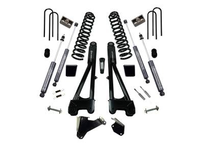 Superlift - Superlift 6" Suspension Lift Kit-Bilstein Shocks , 05-07 Super Duty 4WD; K977B