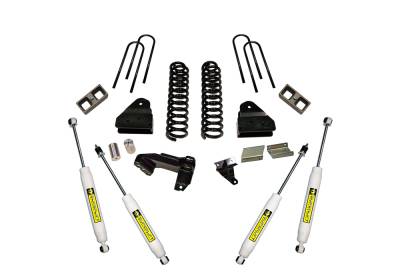 Superlift - Superlift 4" Suspension Lift Kit-SR Shocks , 11-16 Super Duty 4WD; K876