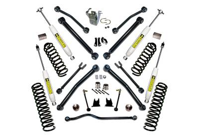 Superlift - Superlift 4" Suspension Lift Kit-SR Shocks , for 07-18 Wrangler JK 4dr; K997