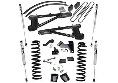 Superlift - Superlift 8" Suspension Lift Kit-Fox Shocks , 11-16 Super Duty 4WD; K991F