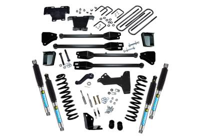 Superlift - Superlift 6" Suspension Lift Kit-Bilstein Shocks , 05-07 Super Duty 4WD; K231B