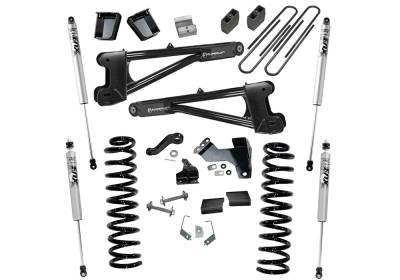 Superlift - Superlift 6" Suspension Lift Kit-Fox Shocks , 11-16 Super Duty 4WD; K989F