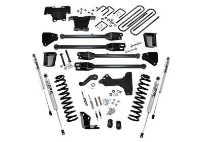 Superlift - Superlift 6" Suspension Lift Kit-Fox Shocks , 05-07 Super Duty 4WD; K231F