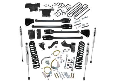 Superlift - Superlift 6" Suspension Lift Kit-Fox Shocks , 08-10 Super Duty 4WD; K234F