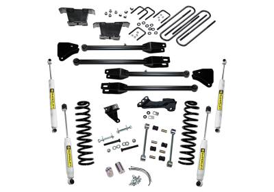 Superlift - Superlift 4" Suspension Lift Kit-SR Shocks , 08-10 Super Duty 4WD; K233