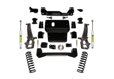 Superlift - Superlift 4" Suspension Lift Kit-SL Shocks, for 09-11 Ram 1500 4WD; K1017