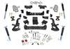 Superlift - Superlift 6" Suspension Lift Kit-Bilstein Shocks, Silverado/Sierra HD; K255B