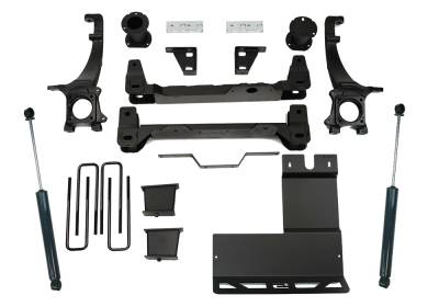 Superlift - Superlift 4.5" Suspension Lift Kit-SL Shocks, for 05-15 Tacoma; K250