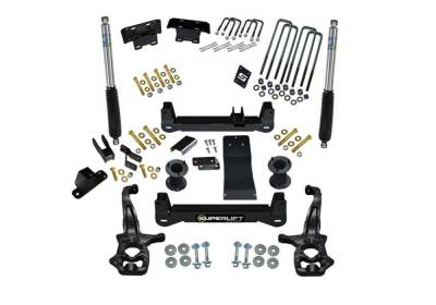 Superlift - Superlift 6" Suspension Lift Kit-Bilstein Shocks, 19-22 Silverado/Sierra; K299B