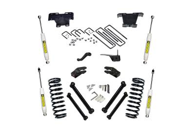 Superlift - Superlift 5" Suspension Lift Kit-SR Shocks , for 00-01 Ram 1500 4WD; K101