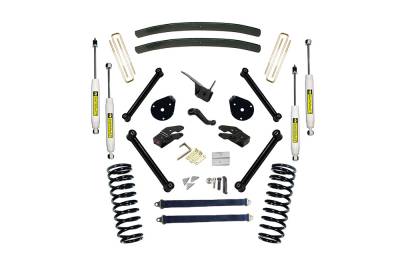 Superlift - Superlift 5" Suspension Lift Kit-SR Shocks , for 00-02 Ram 2500/3500 4WD; K336