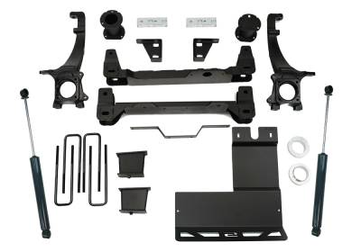 Superlift - Superlift 6" Suspension Lift Kit-SL Shocks, for 05-15 Tacoma; K251