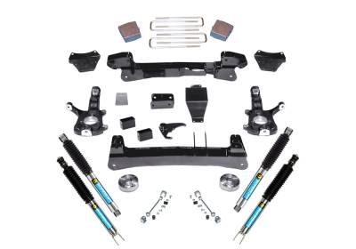 Superlift - Superlift 6" Suspension Lift Kit-Bilstein Shocks , Silverado/Sierra 4WD; K121B