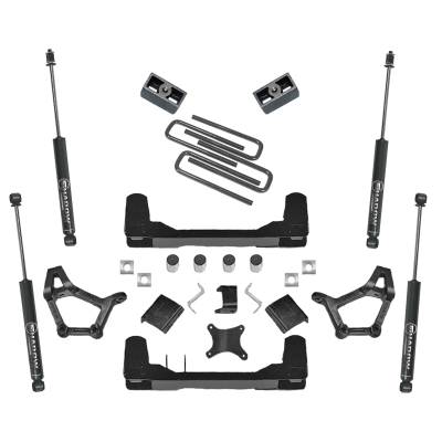 Superlift - Superlift 4"-5" Suspension Lift Kit-SR Shocks , for Toyota 4Runner/Pickup; K306