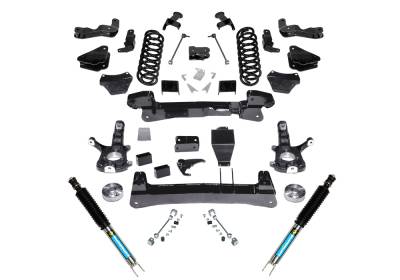 Superlift - Superlift 6" Suspension Lift Kit-Bilstein Shocks , 00-06 GM SUV 4WD; K123B