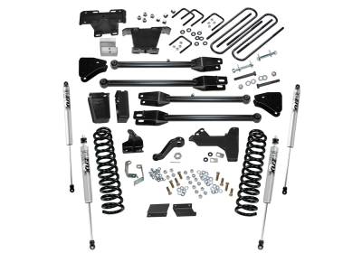 Superlift - Superlift 6" Suspension Lift Kit-Fox Shocks , 11-16 Super Duty 4WD; K237F