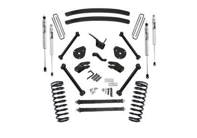 Superlift - Superlift 5" Suspension Lift Kit-Fox Shocks , for 00-02 Ram 2500/3500 4WD; K336F