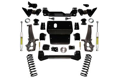 Superlift - Superlift 6" Suspension Lift Kit-SL Shocks, for 09-11 Ram 1500 4WD; K1018