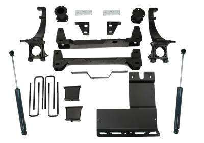 Superlift - Superlift 4.5" Suspension Lift Kit-SL Shocks, for 16-21 Tacoma; K252