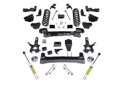 Superlift - Superlift 6" Suspension Lift Kit-SR Shocks , 00-06 GM SUV 4WD; K123