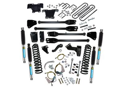 Superlift - Superlift 6" Suspension Lift Kit-Bilstein Shocks , 08-10 Super Duty 4WD; K234B