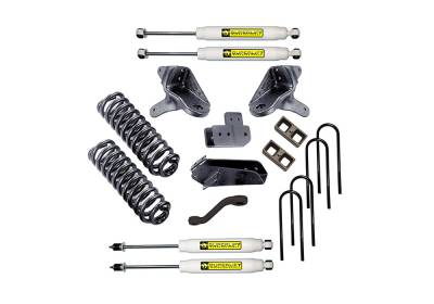 Superlift - Superlift 6" Suspension Lift Kit-SR Shocks , 80-96 Ford Bronco 4WD; K382