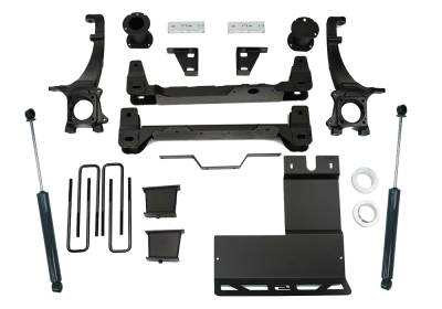 Superlift - Superlift 6" Suspension Lift Kit-SL Shocks, for 16-21 Tacoma; K253