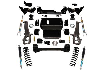 Superlift - Superlift 6" Suspension Lift Kit-Bilstein Shocks, for 09-11 Ram 1500 4WD; K1018B