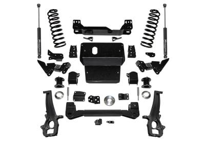 Superlift - Superlift 6" Suspension Lift Kit-SL Shocks, for 12-18 Ram 1500 4WD; K1020