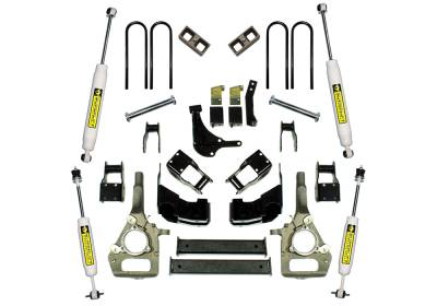 Superlift - Superlift 4" Suspension Lift Kit-SR Shocks , 00-10 Ford Ranger 4WD; K358