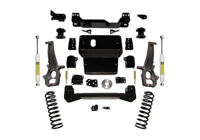 Superlift - Superlift 4" Suspension Lift Kit-SL Shocks, for 12-18 Ram 1500 4WD; K1019