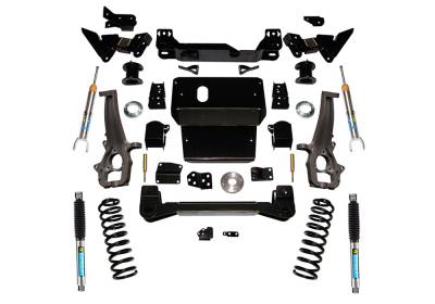 Superlift - Superlift 6" Suspension Lift Kit-Bilstein Shocks, for 12-18 Ram 1500 4WD; K1020B