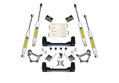 Superlift - Superlift 4"-5" Suspension Lift Kit-SR Shocks , for 93-96 Toyota T100; K362