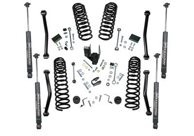 Superlift - Superlift 4.0" Suspension Lift Kit-Shadow Shocks, for Jeep JL 2dr.; K193