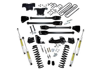 Superlift - Superlift 4" Suspension Lift Kit-SR Shocks , 05-07 Super Duty 4WD; K230