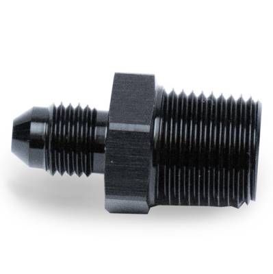 Snow Performance - Snow Performance 4AN to 3/8" NPT Straight Water-Methanol Fitting; SNO-803-BRD