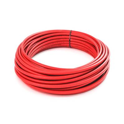 Snow Performance - Snow Performance 20' High Temp Nylon Water-Methanol Tubing-Red; SNO-8087