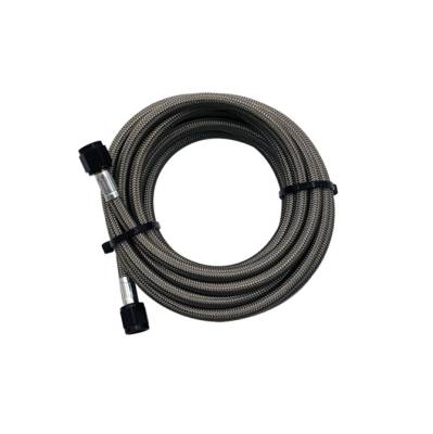 Snow Performance - Snow Performance 5' Stainless Steel Braided Water-Methanol Line; SNO-800-BRD