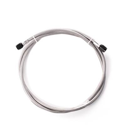 Snow Performance - Snow Performance 1' Stainless Steel Braided Water-Methanol Line; SNO-805-BRD