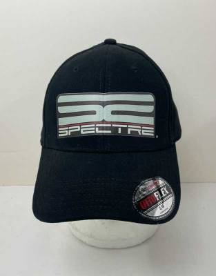 Spectre - Spectre Performance 70324 Black Snapback Trucker Hat