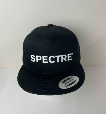 Spectre - Spectre Performance 70322 Black Mesh Snapback Trucker Hat
