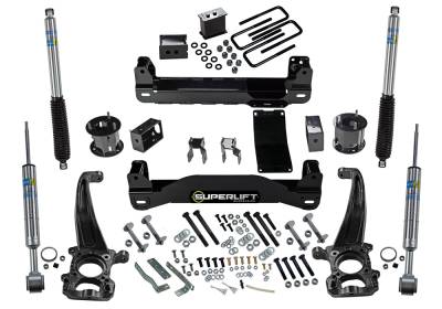 Superlift - Superlift 4.5" Suspension Lift Kit-Bilstein Shocks , 04-08 Ford F-150 4WD; K173B