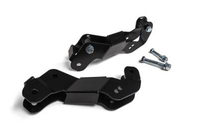 JKS - JKS Suspension Front Control Arm Correction Brackets for 2.0"-4.5" Lift; JKS6201