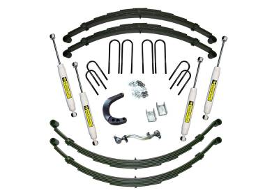 Superlift - Superlift 8" Suspension Lift Kit-SR Shocks, 73-91 GM 1500 Truck/SUV 4WD; K424