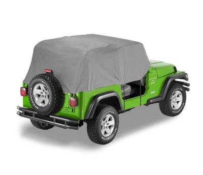 Bestop - Bestop All Weather Trail Cab Cover-Spice, for Jeep YJ; 81036-37