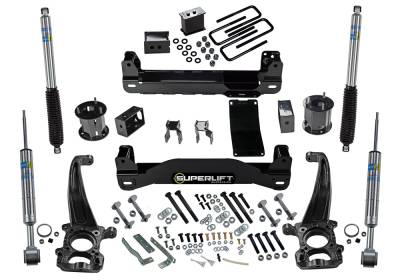 Superlift - Superlift 6" Suspension Lift Kit-Bilstein Shocks, 04-08 Ford F-150 4WD; K174B