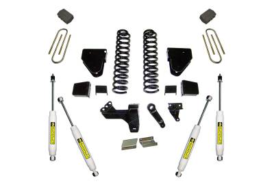 Superlift - Superlift 6" Suspension Lift Kit-SR Shocks , 11-16 Super Duty 4WD; K878