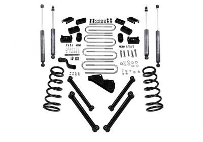 Superlift - Superlift 6" Suspension Lift Kit-Bilstein Shocks, for 10-13 Ram 2500/3500; K967B